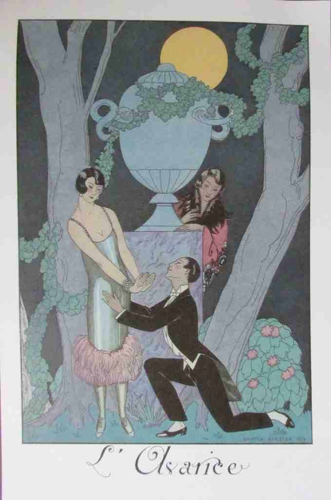 L avarice Meanness 26 George Barbier A4 Photo Print