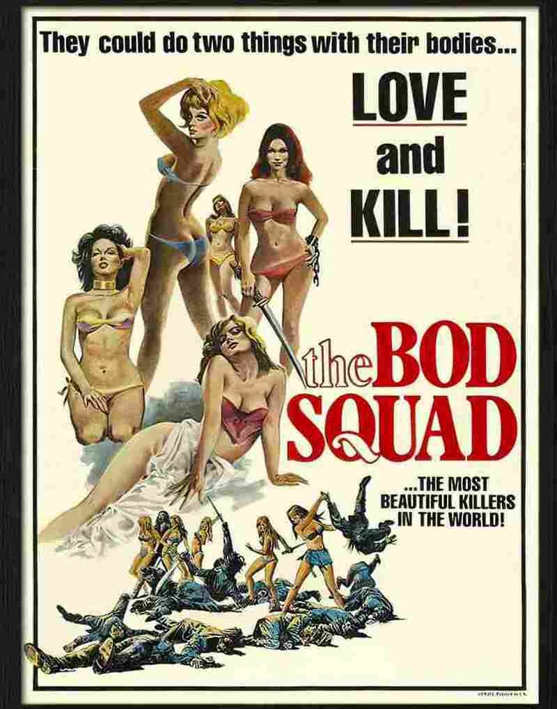 L bod squad Advert A4 Photo Print