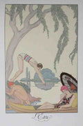 L eau Water 34 George Barbier A4 Photo Print