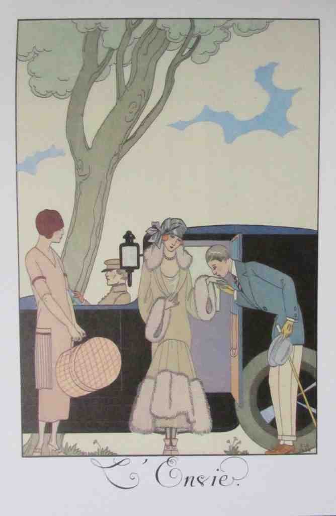L envie Envy 26 George Barbier A4 Photo Print