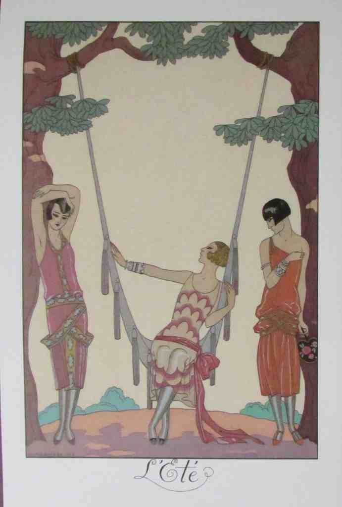 L ete Summer 36 George Barbier A4 Photo Print