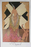 L orgueil Pride 29 George Barbier A4 Photo Print