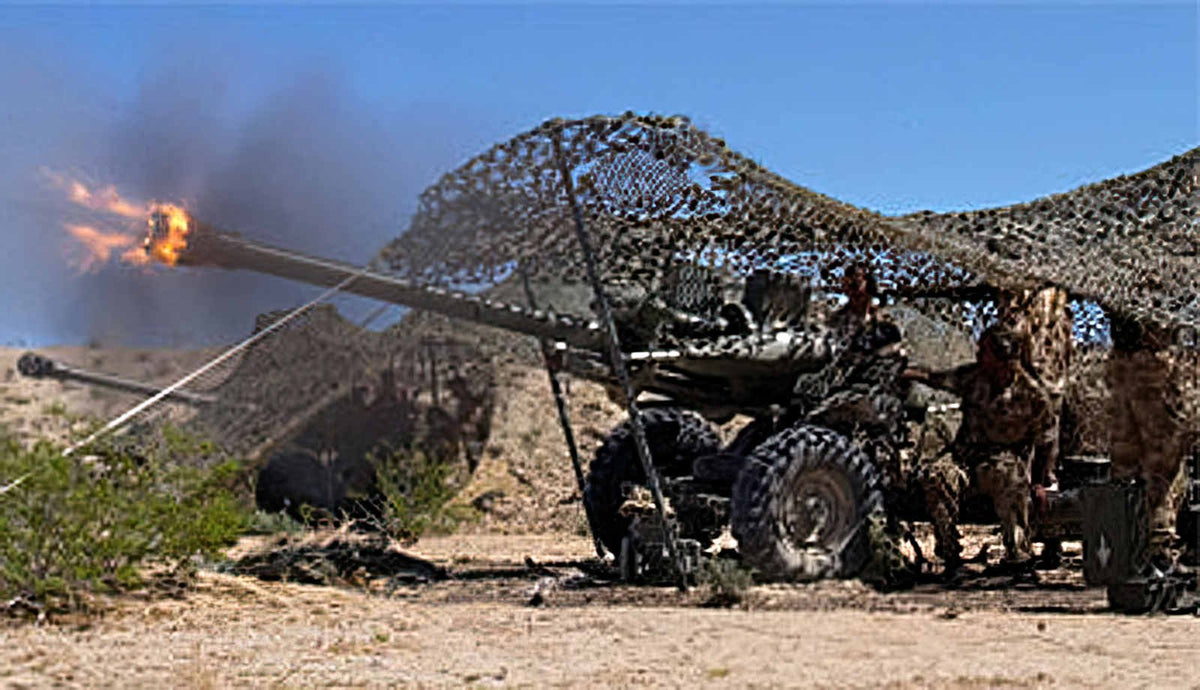 L118 Light Gun A4 Photo Print
