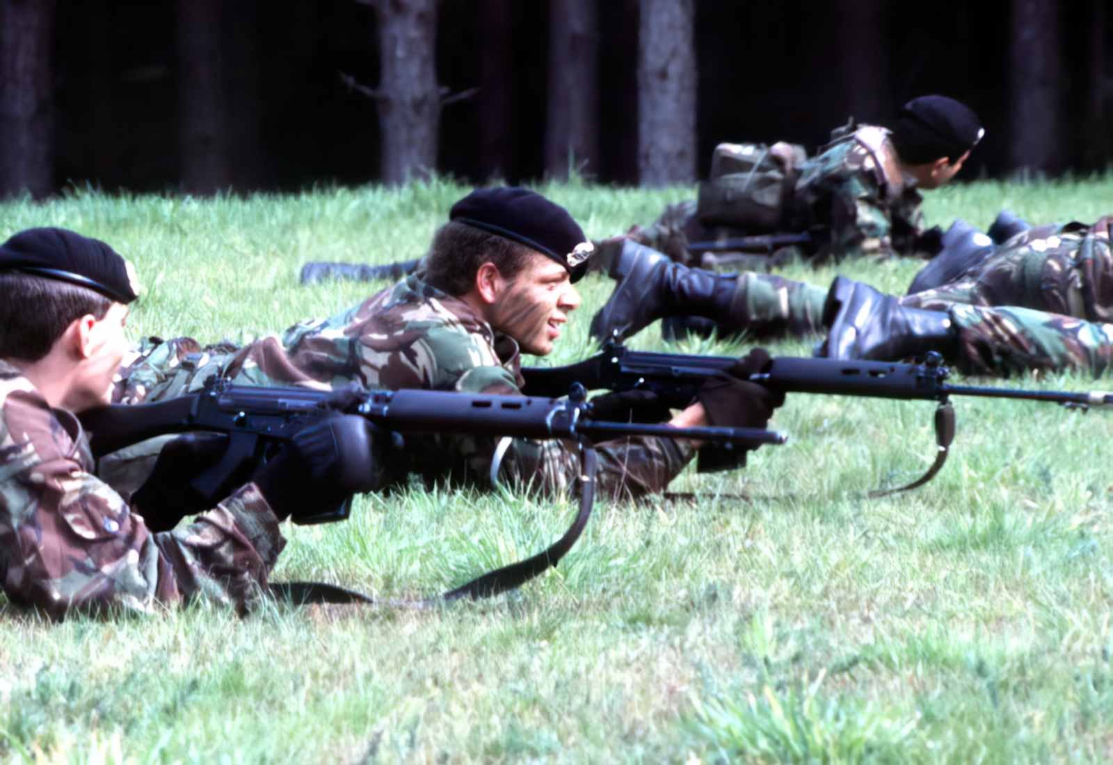 L1a1 Slr Self Loading Rifle 3 A4 Photo Print