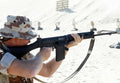 L1a1 Slr Self Loading Rifle A4 Photo Print