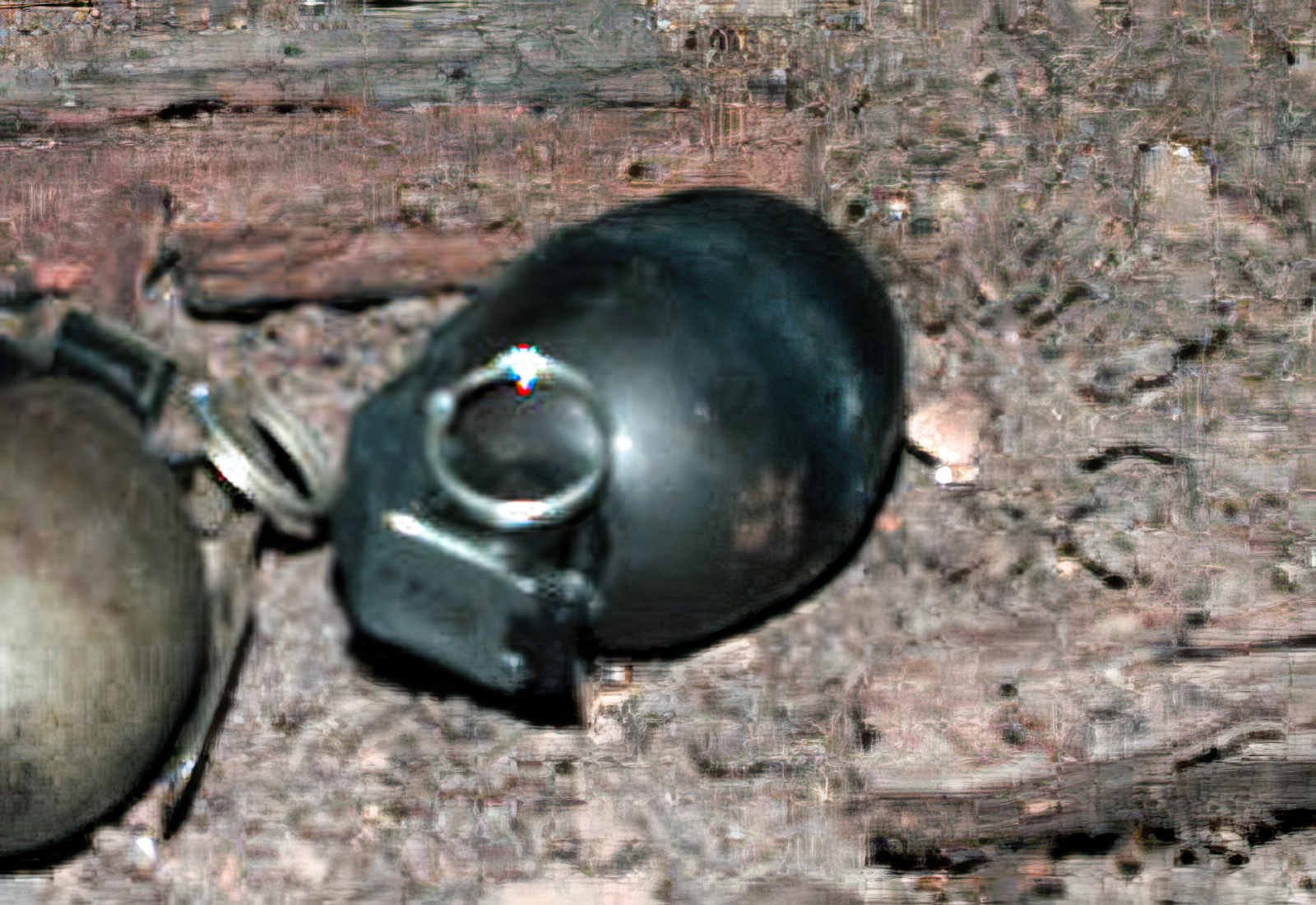 L2a2 Hand Grenade A4 Photo Print