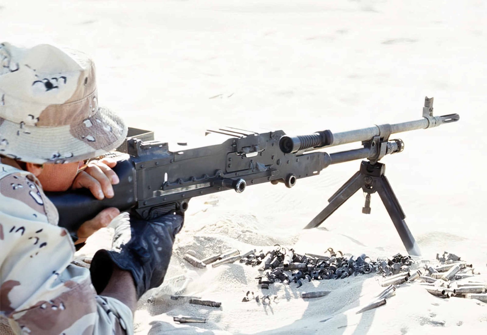 L7 General Purpose Machine Gun United Kingdom A4 Photo Print