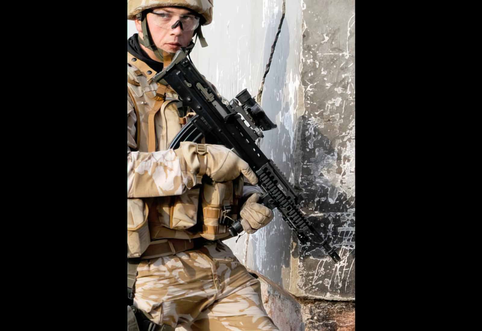 L85 Individual Weapon 5 A4 Photo Print