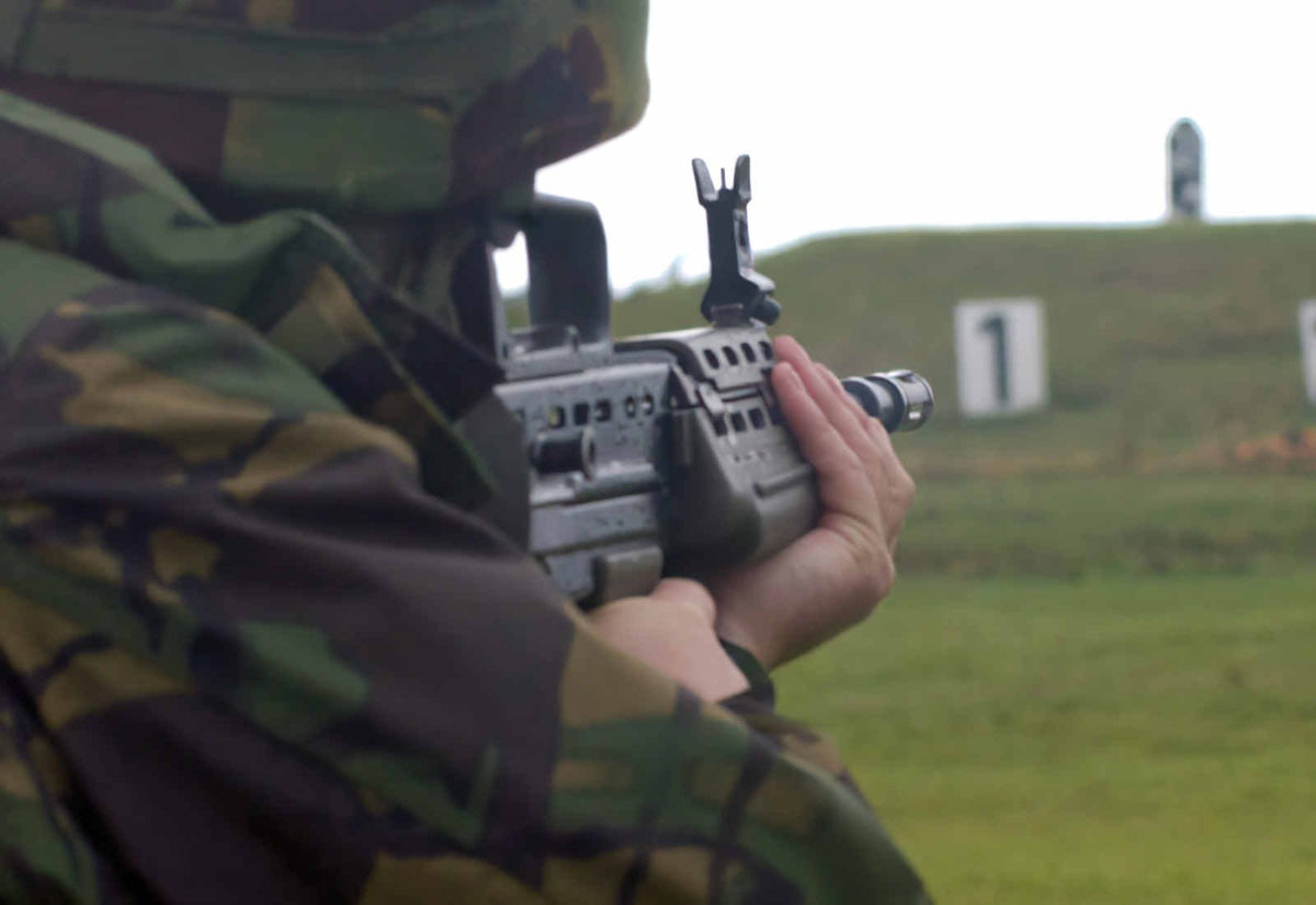 L85 Individual Weapon 6 A4 Photo Print