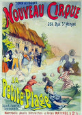 LA PETITE PLAGE Advert A4 Photo Print