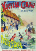 LA PETITE PLAGE Vintage Advert A4 Photo Print