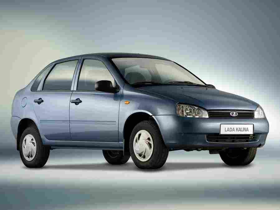 LADA Kalina Sedan 3430 10 Car A4 Photo Print