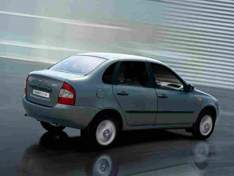 LADA Kalina Sedan 3430 11 Car A4 Photo Print
