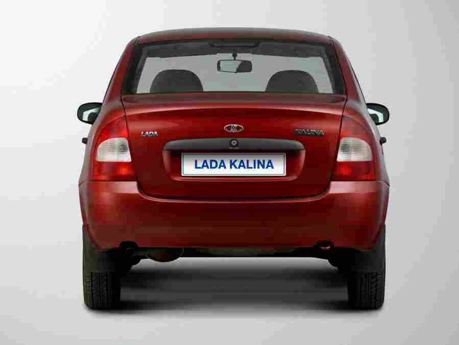 LADA Kalina Sedan 3430 16 Car A4 Photo Print