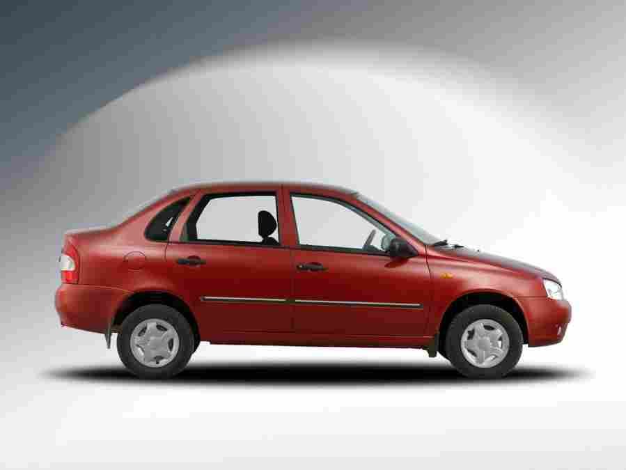 LADA Kalina Sedan 3430 18 Car A4 Photo Print