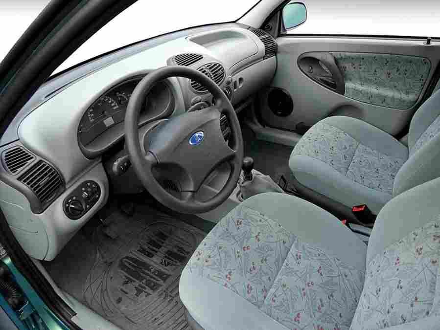 LADA Kalina Sedan 3430 3 Car A4 Photo Print