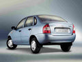 LADA Kalina Sedan 3430 5 Car A4 Photo Print