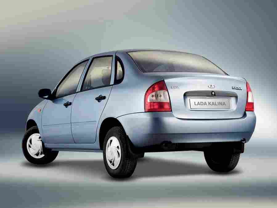 LADA Kalina Sedan 3430 5 Car A4 Photo Print