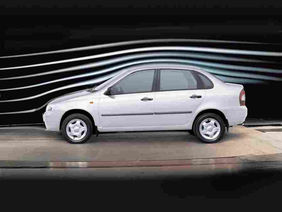 LADA Kalina Sedan 3430 8 Car A4 Photo Print