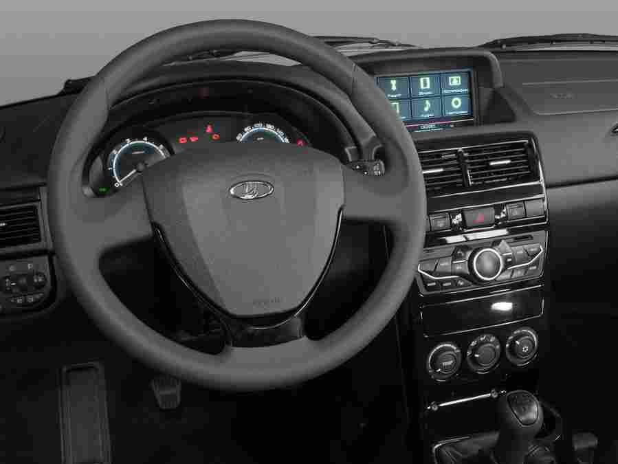 LADA Priora 3836 11 Car A4 Photo Print