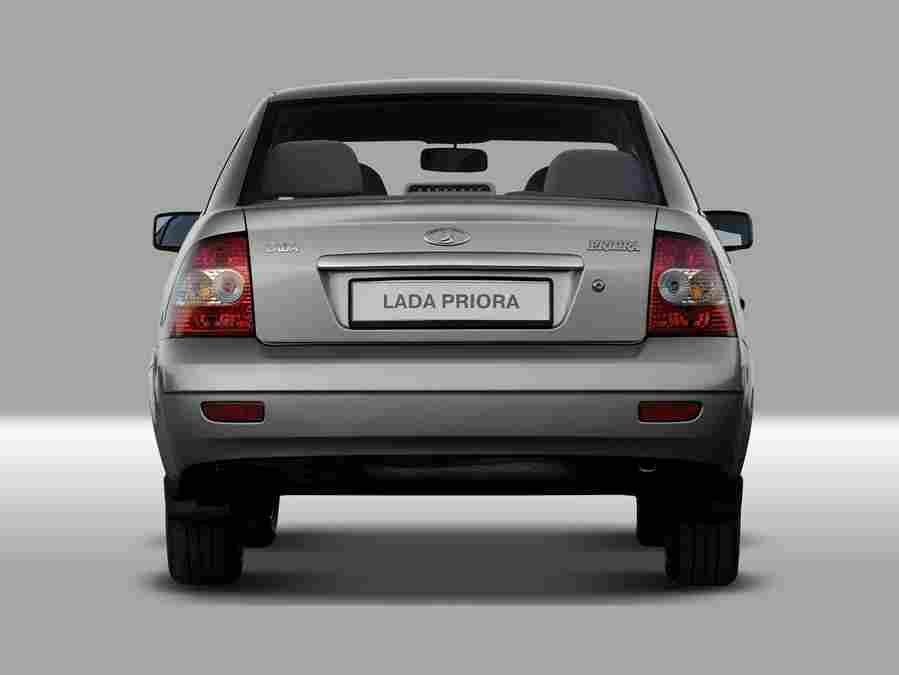 LADA Priora 3836 15 Car A4 Photo Print