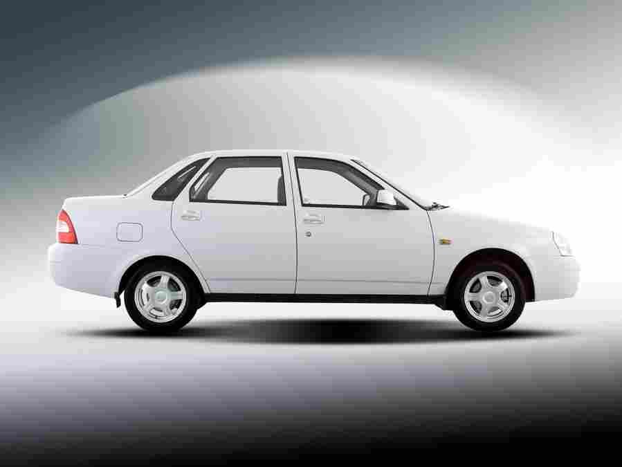 LADA Priora 3836 17 Car A4 Photo Print
