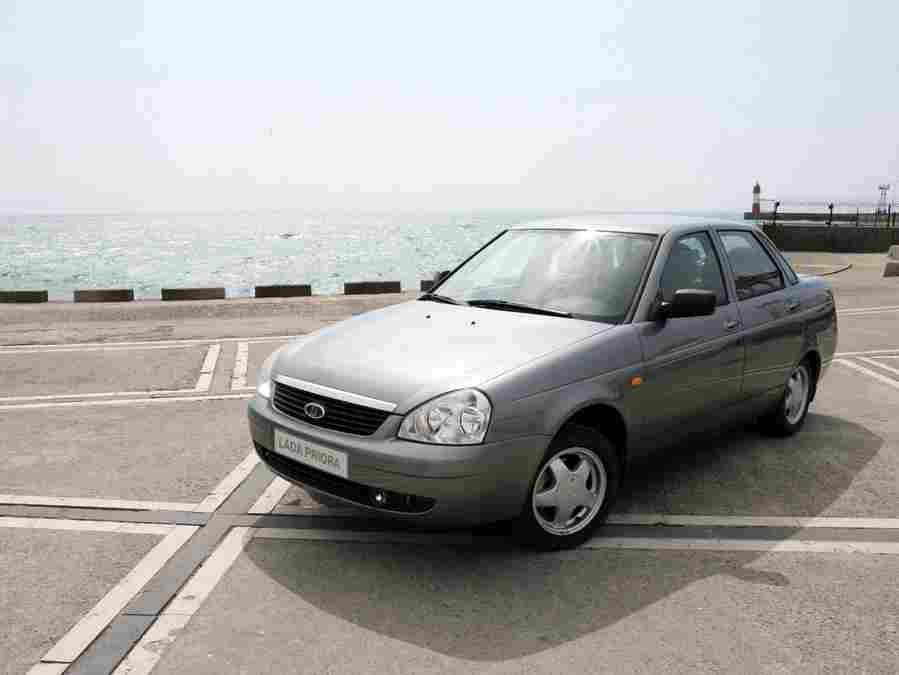 LADA Priora 3836 20 Car A4 Photo Print
