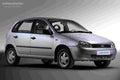 LADAKalinaHatchback 3431 1 Car A4 Photo Print
