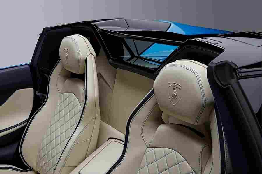LAMBORGHINI Aventador S Roadster 6108 1 Car A4 Photo Print