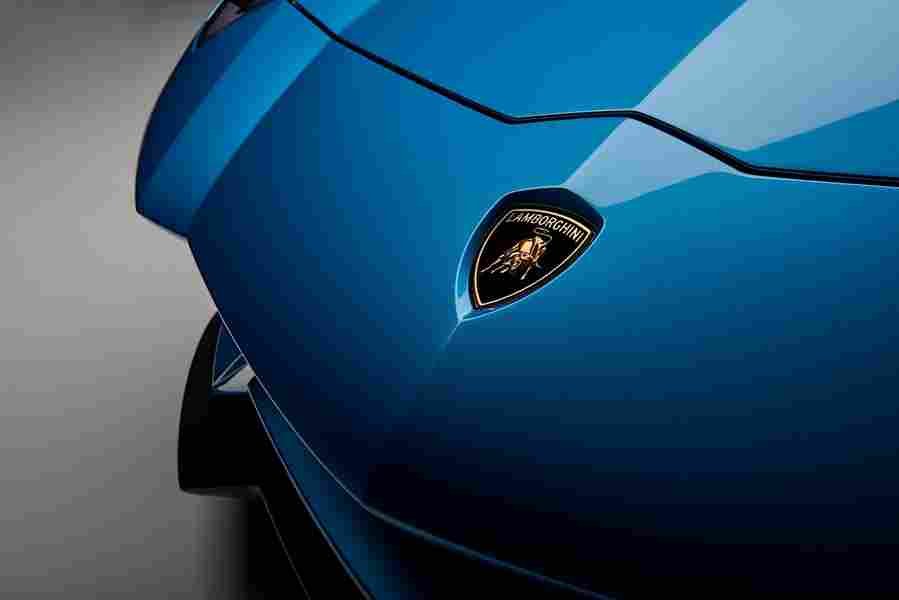 LAMBORGHINI Aventador S Roadster 6108 10 Car A4 Photo Print