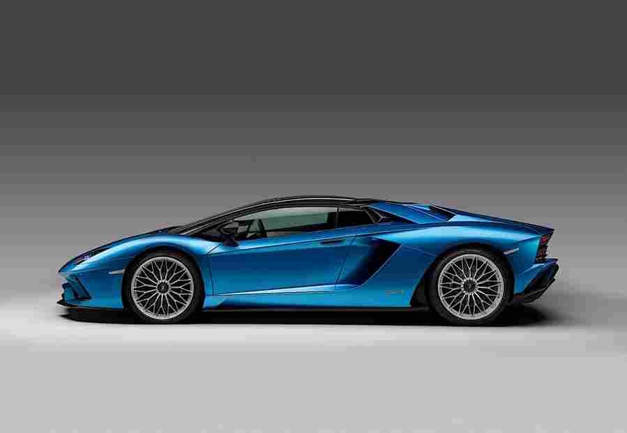 LAMBORGHINI Aventador S Roadster 6108 14 Car A4 Photo Print
