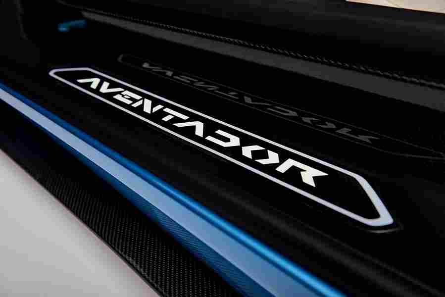 LAMBORGHINI Aventador S Roadster 6108 3 Car A4 Photo Print