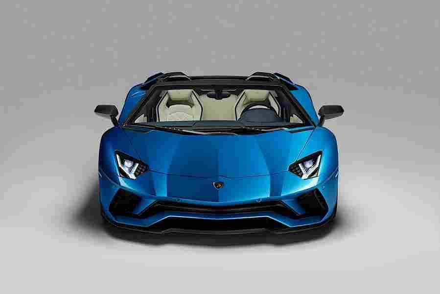 LAMBORGHINI Aventador S Roadster 6108 6 Car A4 Photo Print