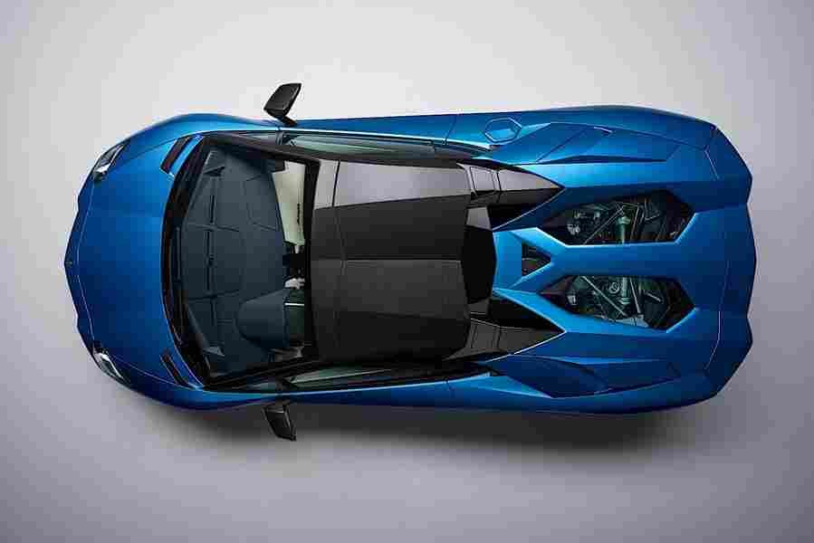 LAMBORGHINI Aventador S Roadster 6108 8 Car A4 Photo Print