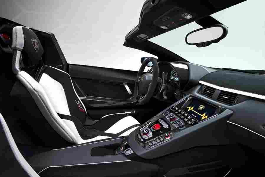 LAMBORGHINI Aventador SVJ Roadster 6536 1 Car A4 Photo Print