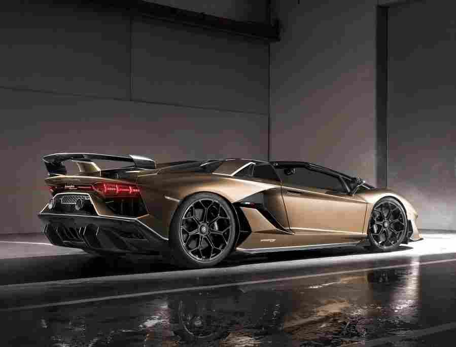 LAMBORGHINI Aventador SVJ Roadster 6536 12 Car A4 Photo Print