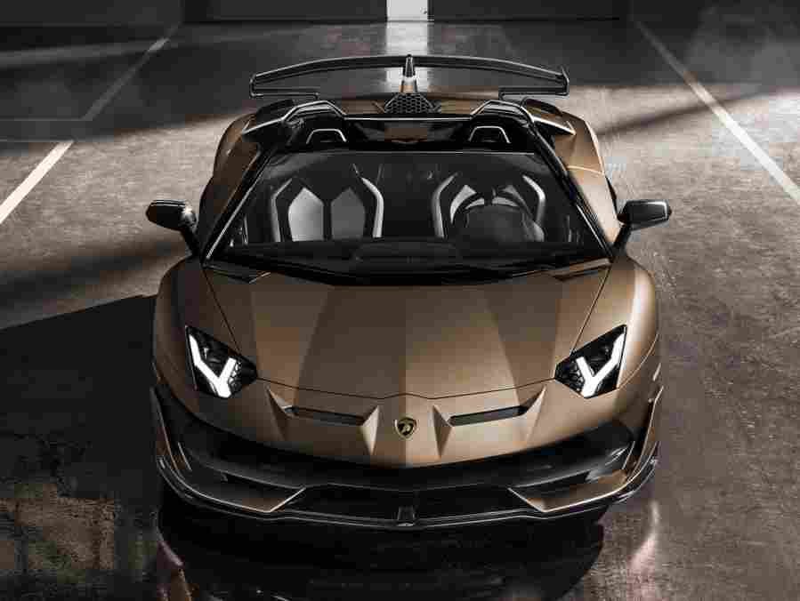 LAMBORGHINI Aventador SVJ Roadster 6536 13 Car A4 Photo Print