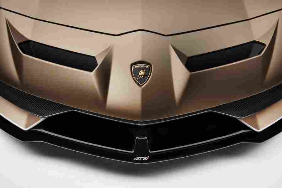 LAMBORGHINI Aventador SVJ Roadster 6536 14 Car A4 Photo Print