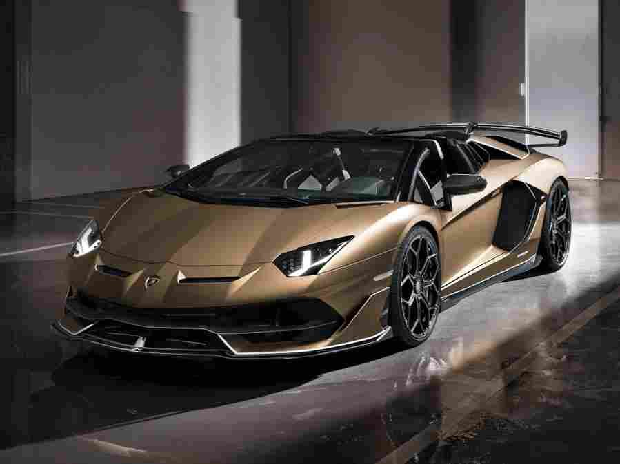 LAMBORGHINI Aventador SVJ Roadster 6536 17 Car A4 Photo Print