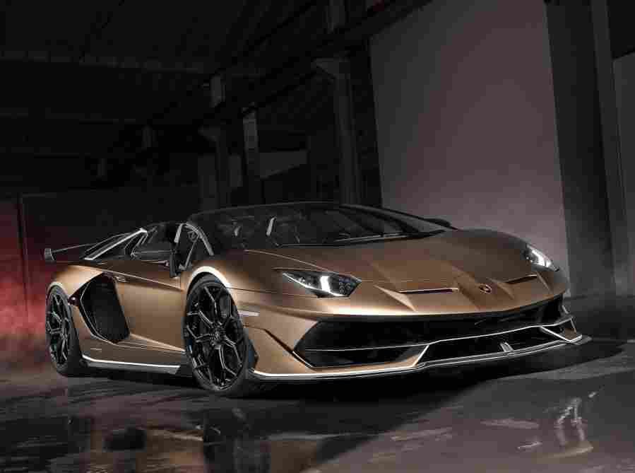 LAMBORGHINI Aventador SVJ Roadster 6536 19 Car A4 Photo Print