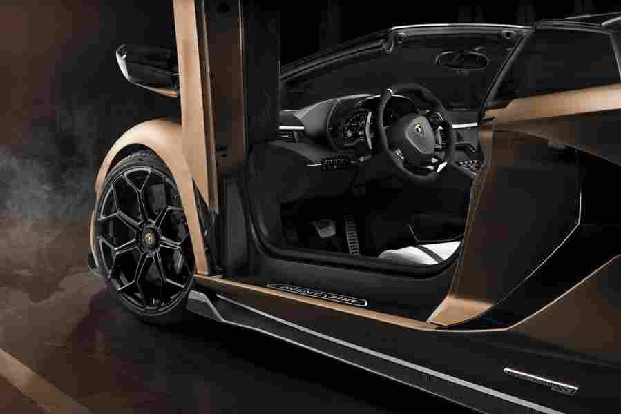 LAMBORGHINI Aventador SVJ Roadster 6536 2 Car A4 Photo Print