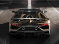 LAMBORGHINI Aventador SVJ Roadster 6536 21 Car A4 Photo Print