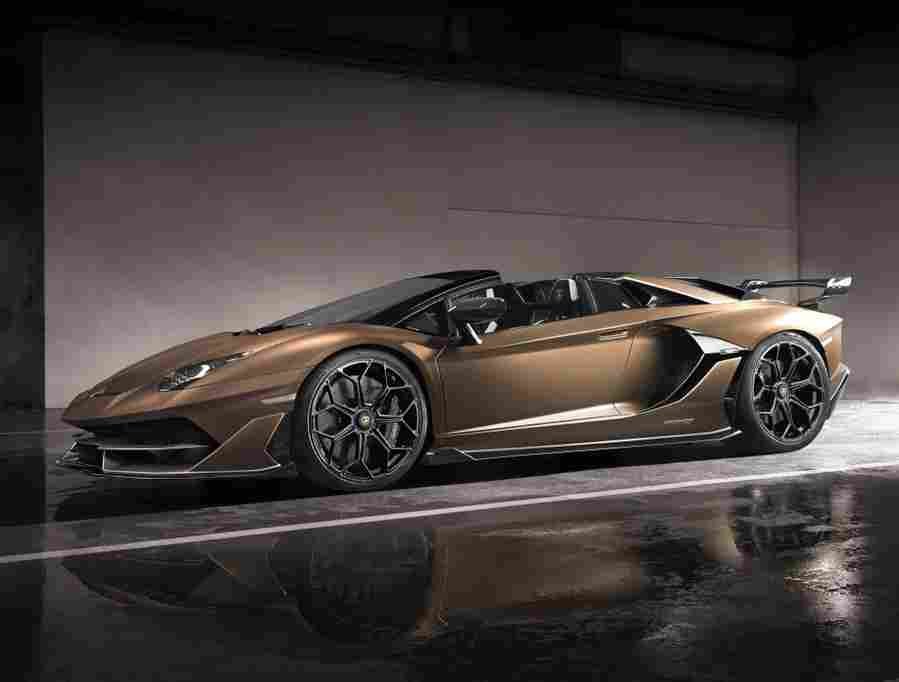 LAMBORGHINI Aventador SVJ Roadster 6536 22 Car A4 Photo Print