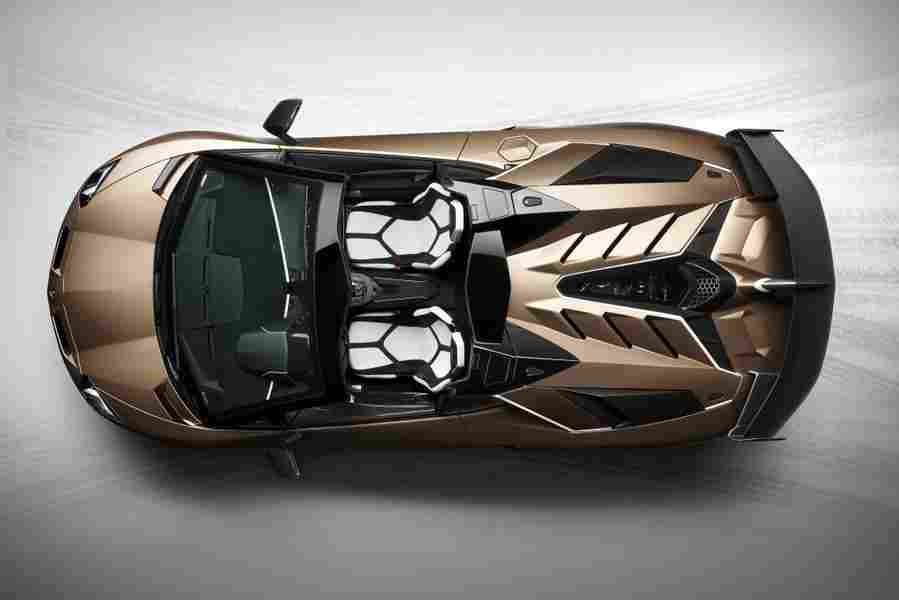 LAMBORGHINI Aventador SVJ Roadster 6536 25 Car A4 Photo Print