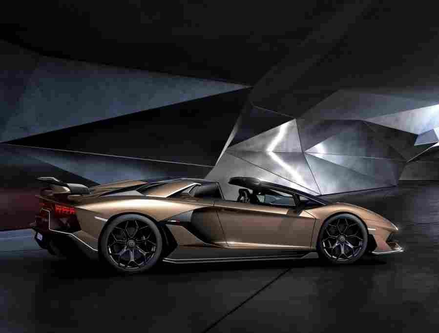 LAMBORGHINI Aventador SVJ Roadster 6536 27 Car A4 Photo Print