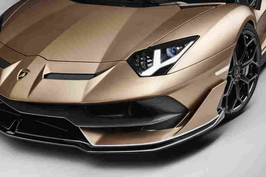 LAMBORGHINI Aventador SVJ Roadster 6536 28 Car A4 Photo Print