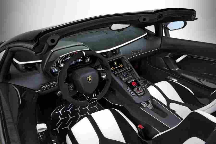 LAMBORGHINI Aventador SVJ Roadster 6536 3 Car A4 Photo Print