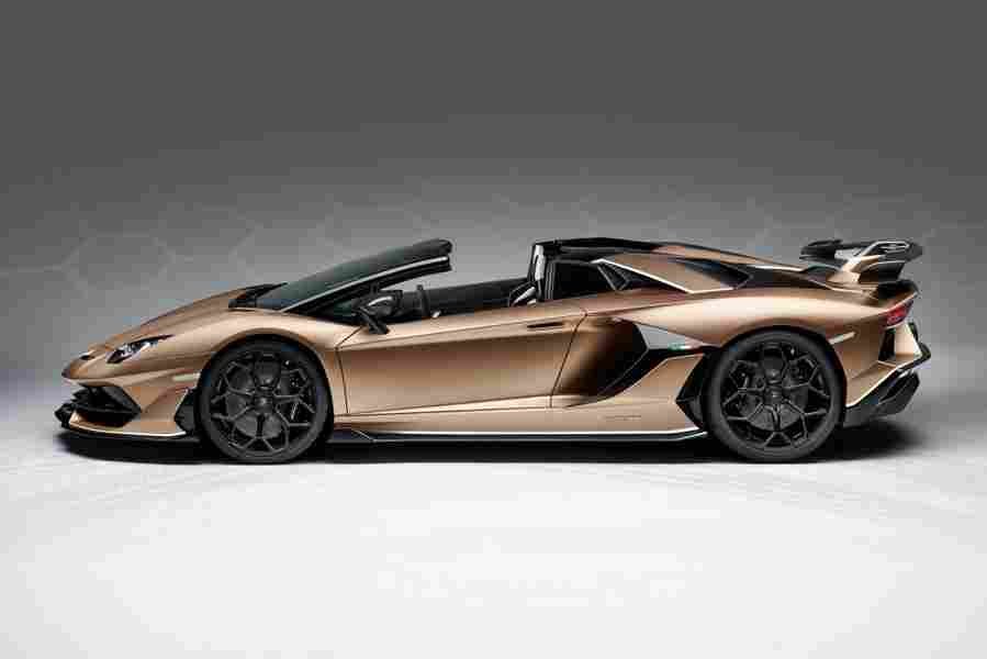 LAMBORGHINI Aventador SVJ Roadster 6536 4 Car A4 Photo Print