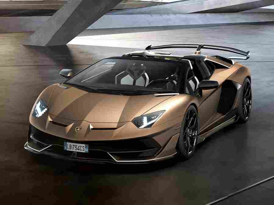 LAMBORGHINI Aventador SVJ Roadster 6536 9 Car A4 Photo Print