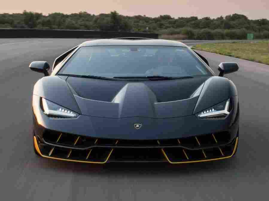 LAMBORGHINI Centenario 6515 15 Car A4 Photo Print